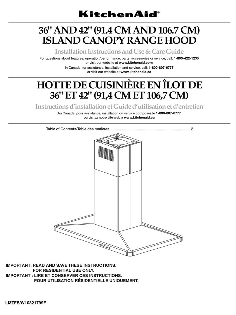 KitchenAid LI3ZFE/W10321799F Product information sheet