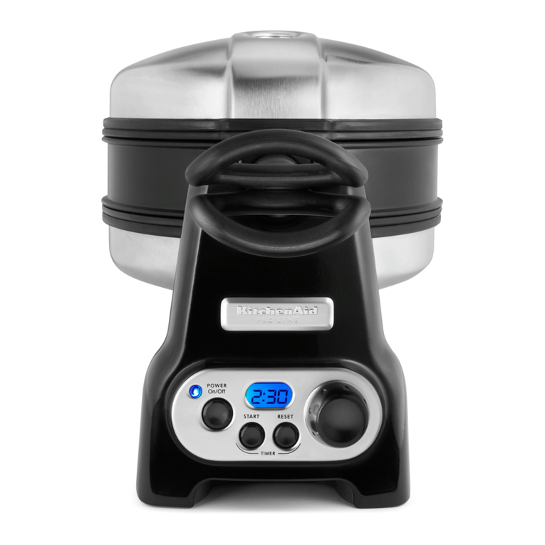 KitchenAid Pro Line KPWB100 User manual