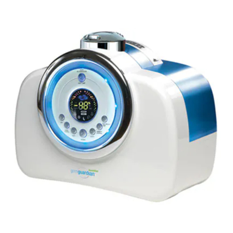 pureguardian H3000 Use and care instruction