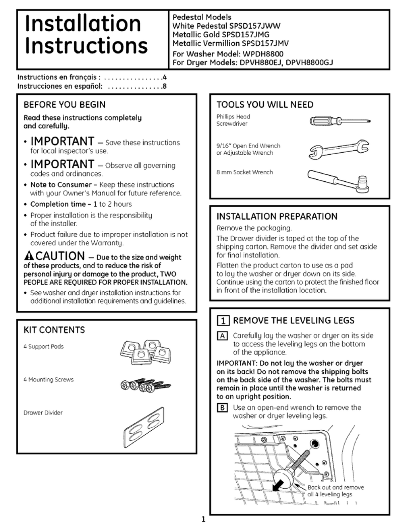 GE 49-90344 installation instructions