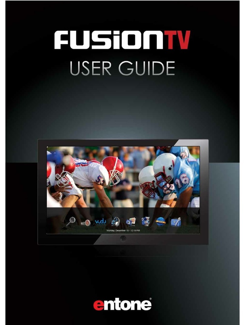 Entone FusionTV user guide
