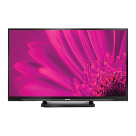 Haier LE32V600 User manual Haier LE32V600 User manual