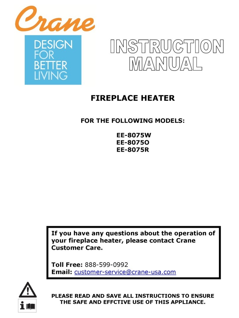 Crane EE-8075O instruction manual