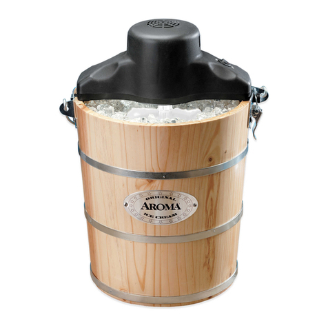 Aroma AIC-224 instruction manual