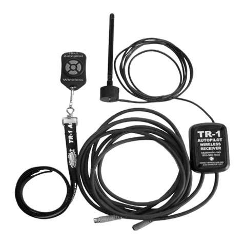 Nautamatic TR-1 Gold User manual