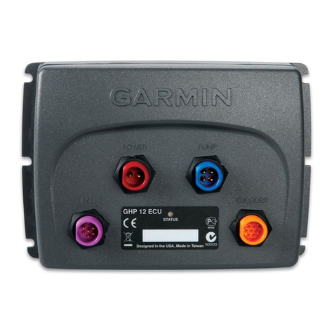 Garmin GHP 12 reference guide