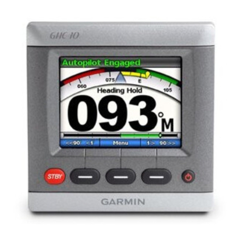 Garmin GHC 10 User manual