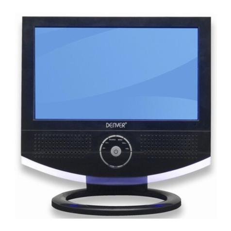 Denver LED-1030DVBT User manual Denver LED-1030DVBT User manual