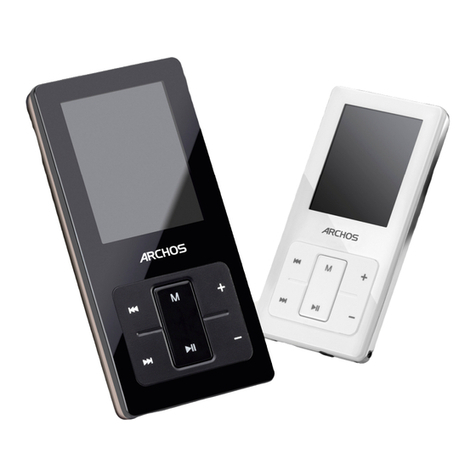 Archos MiniCDRW 2 User manual