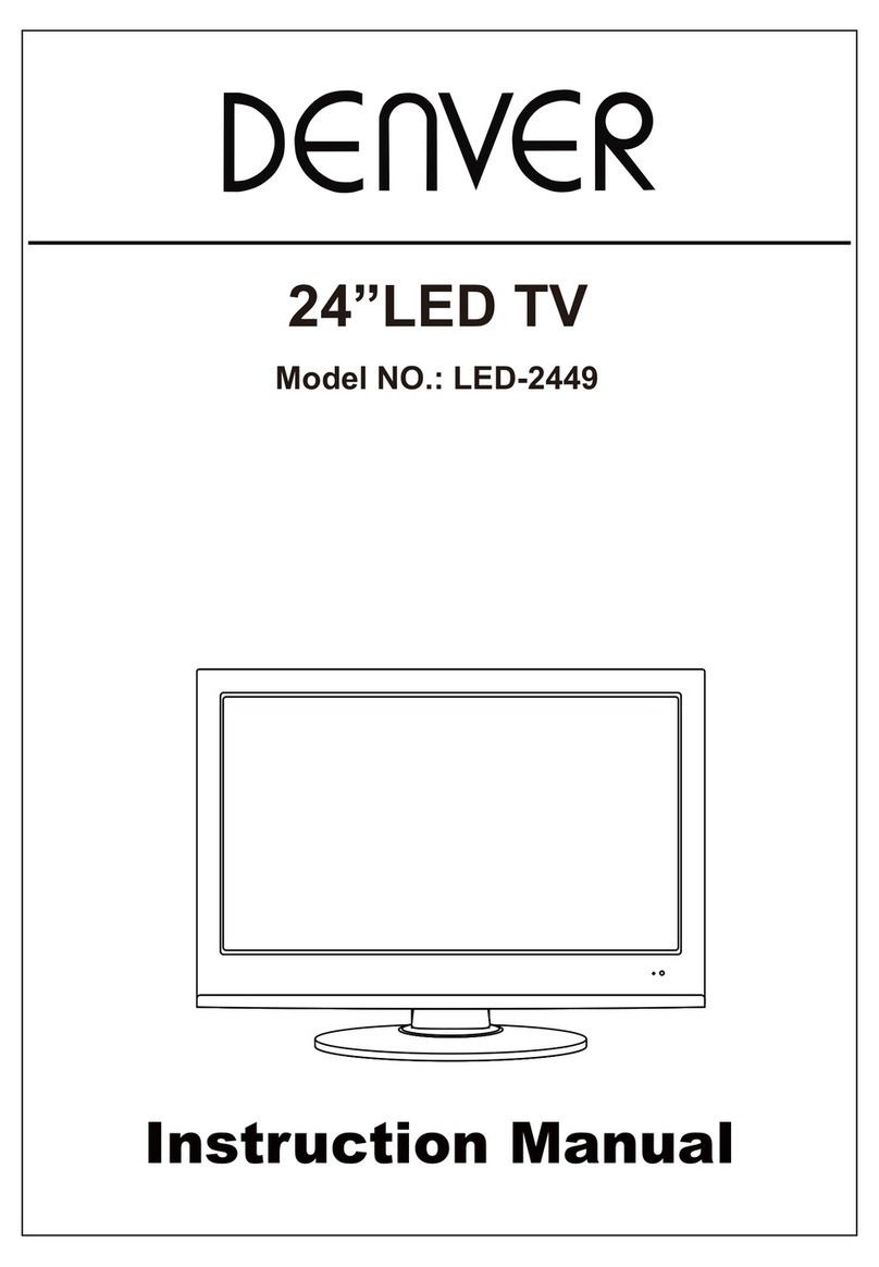 Denver LED-2449 User manual Denver LED-2449 User manual