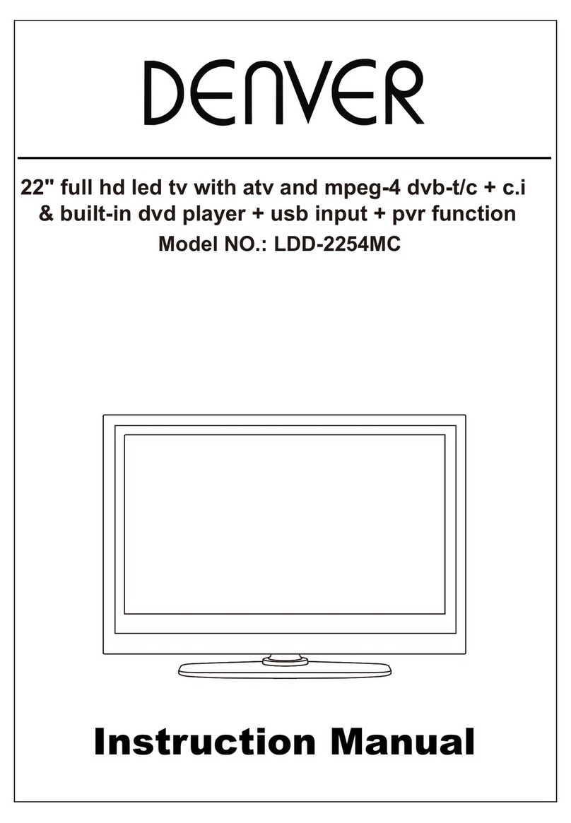 Denver LDD-2454MC user manual