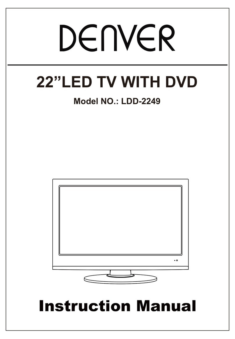 Denver LDD-2249 instruction manual