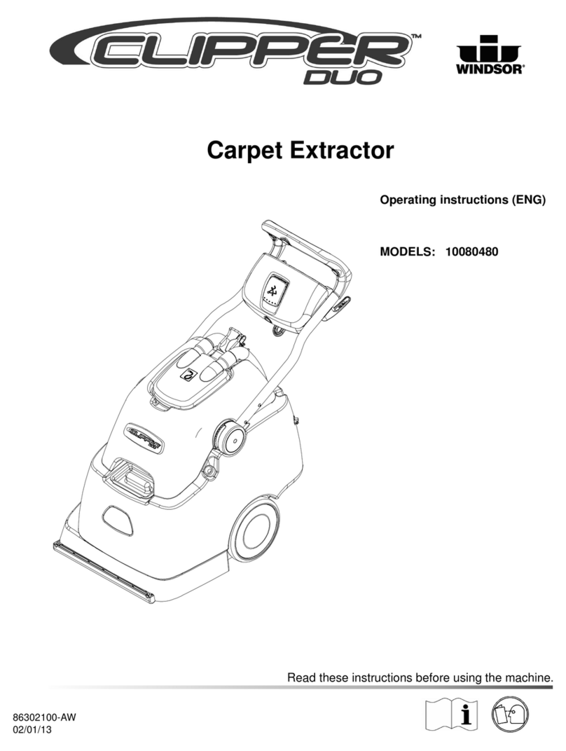 Windsor 10080480 User manual