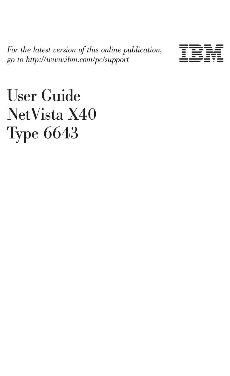 IBM 6643 User manual