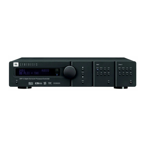 JBL Synthesis SDP-5 user manual