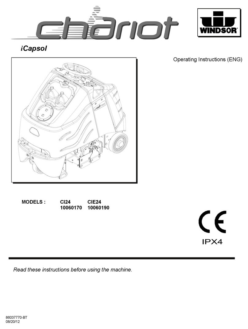 Windsor Chariot iCapsol CI24 Specifications