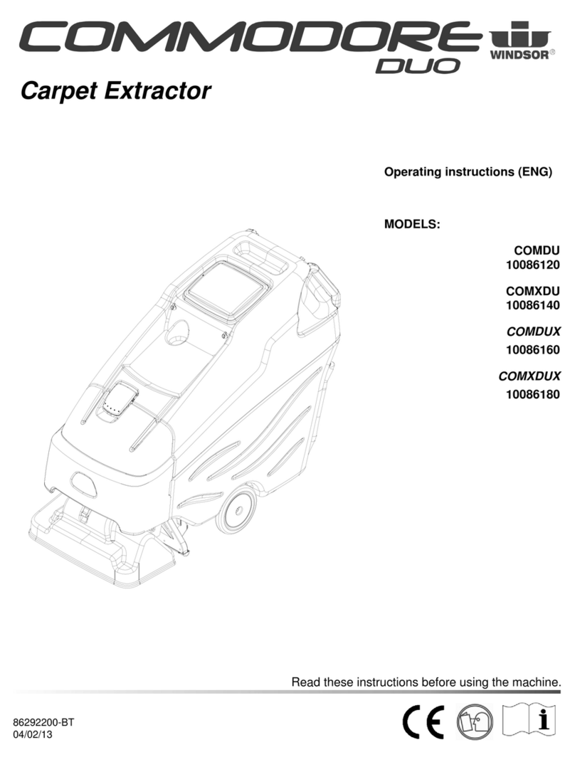 Windsor COMDU Operator instructions