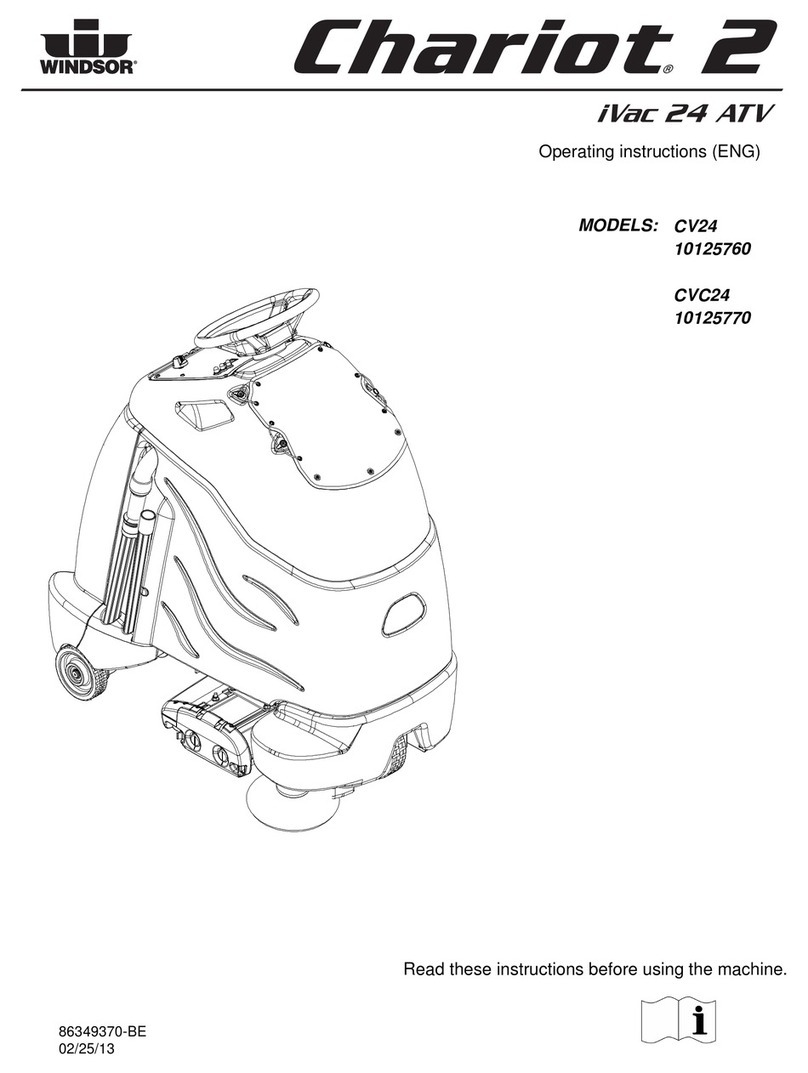 Windsor CV24 Specifications