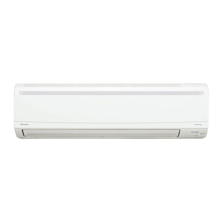 Daikin Inverter FTXS85LVMA User manual