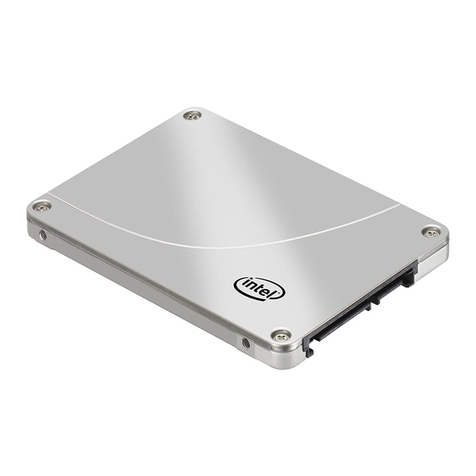Intel Solid-State Drive 320 Series Owner's manual
