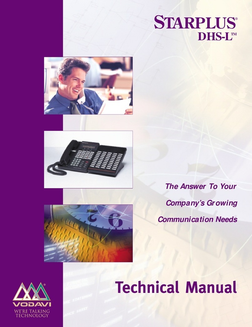 STARPLUS Starplus DHS-L Technical manual
