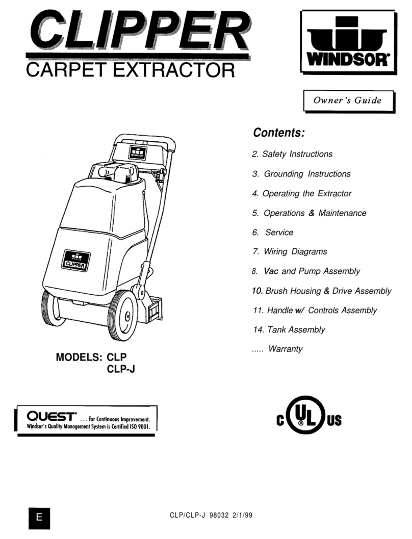 Windsor CLP User manual