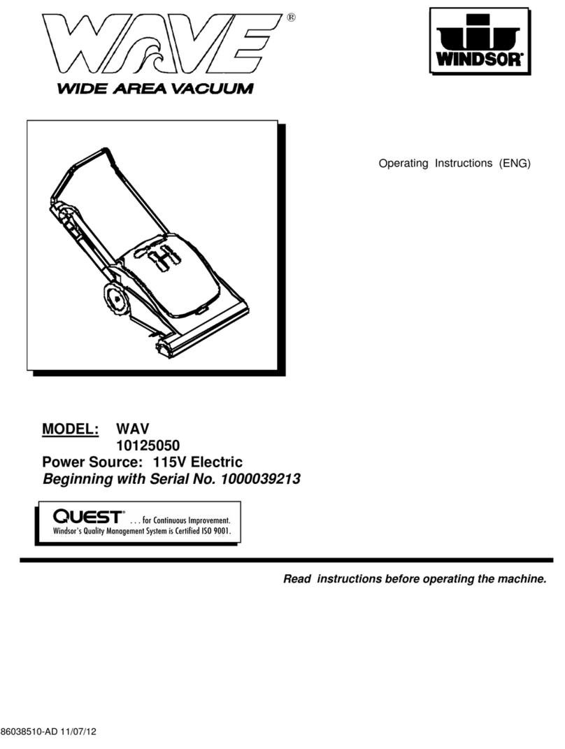 Windsor WAV User manual