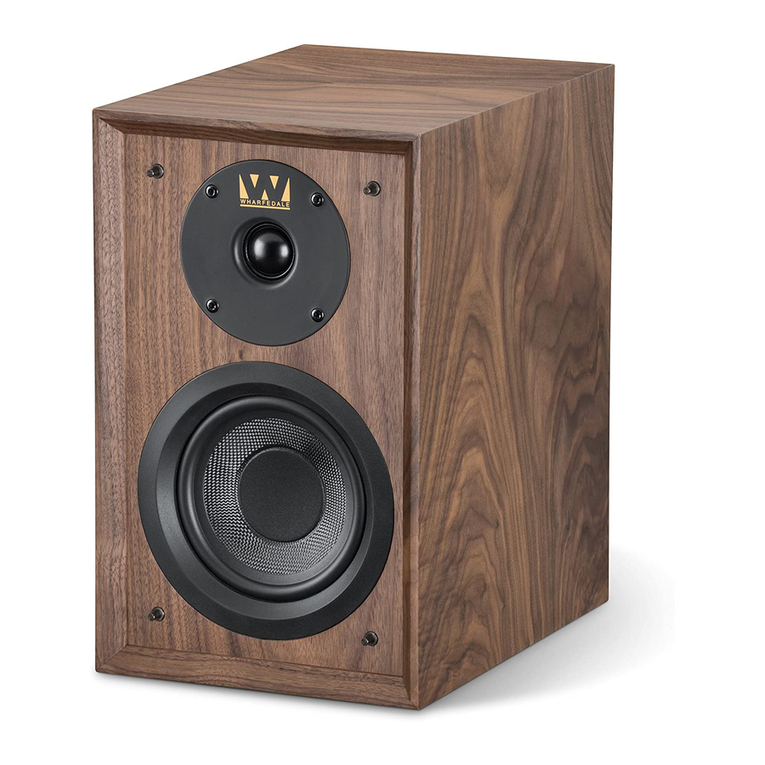 Wharfedale Pro Denton user manual