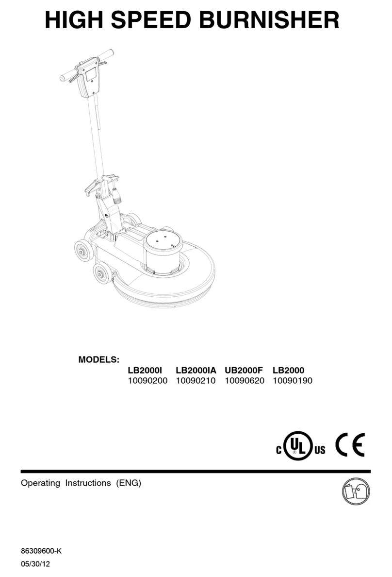Windsor LB2000I User manual