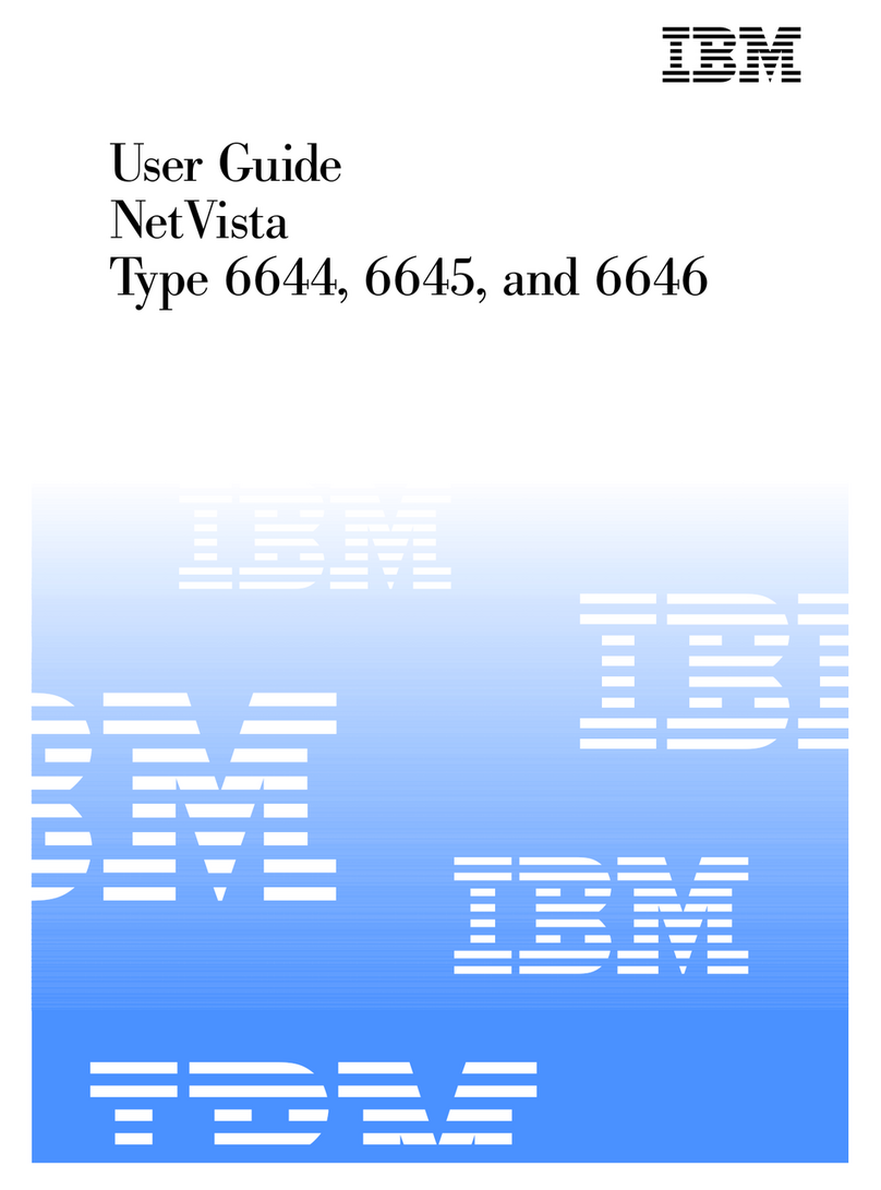 IBM NetVista 6644 User manual