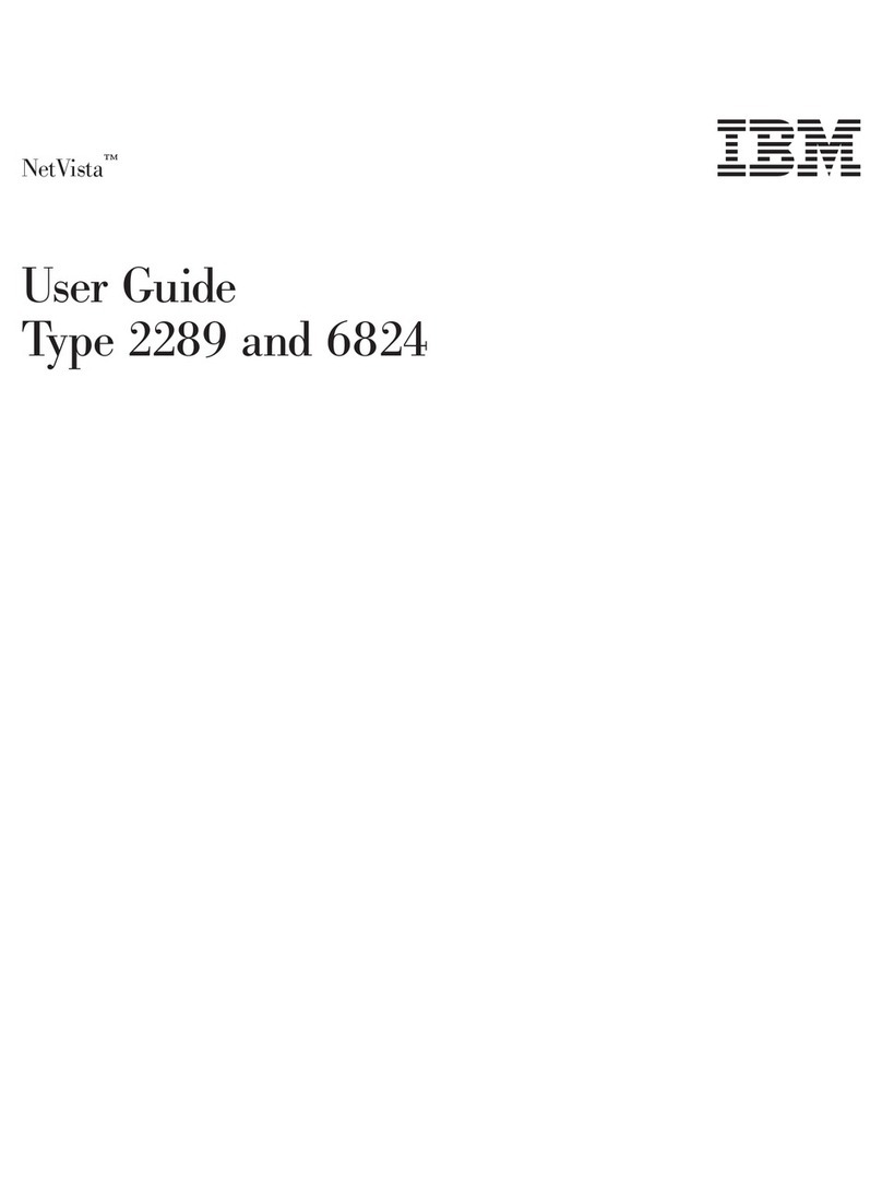 IBM NetVista 2289 User manual