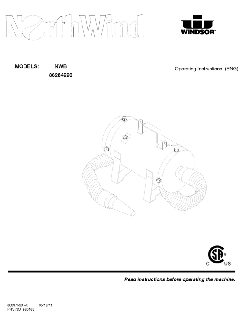 Windsor VWB Specifications