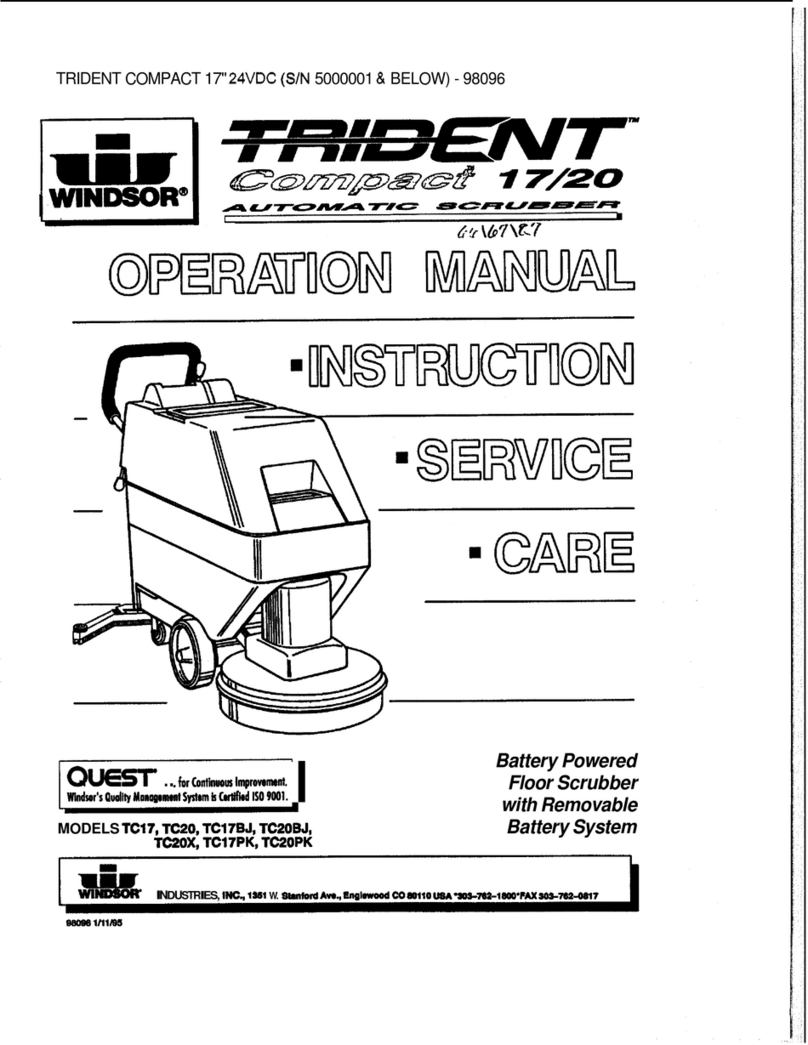 Windsor Trident Compact TC17 User manual