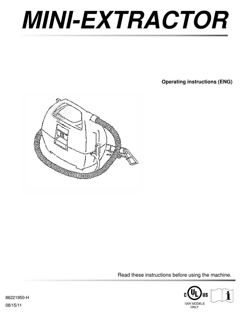 Windsor 86221950-H User manual