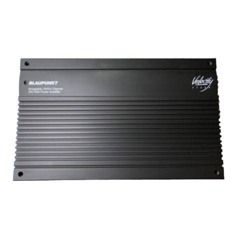 Blaupunkt Velocity V7000 manual&nbsp;