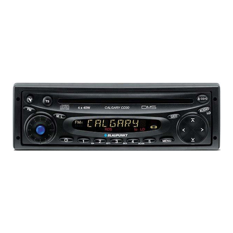 Blaupunkt Calgary CD30 operating instructions