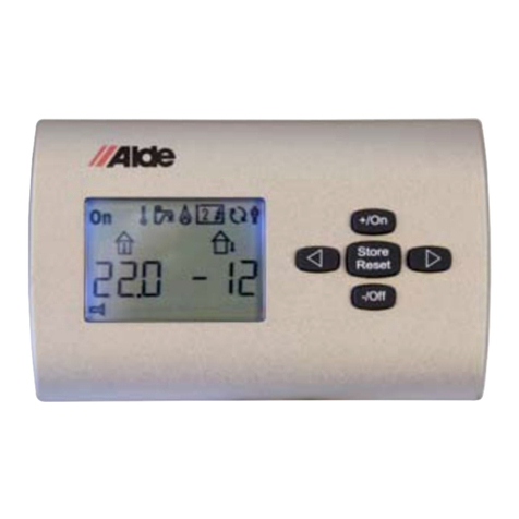 Alde Compact 3010 User manual