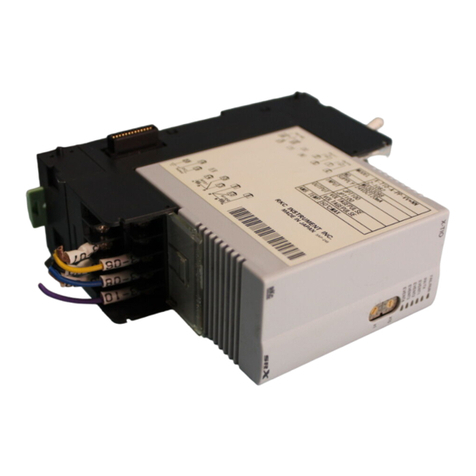 RKC INSTRUMENT X-TIO-A User manual