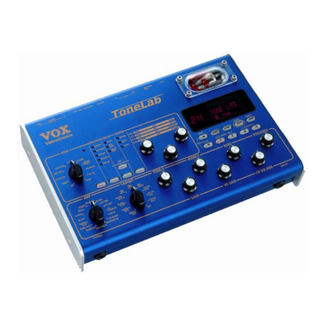 Vox Tonelab Guide