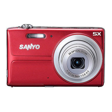Sanyo VPC-T1496 User manual