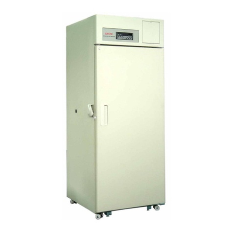 Sanyo MDF-U730 User manual