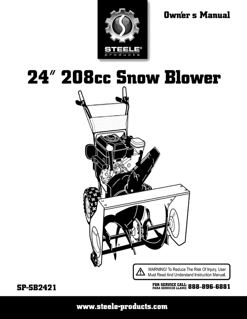 STEELE PRODUCTS SP-SB2421 owner's manual