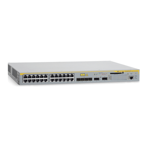 Allied Telesis AT-9424Ts/XP AC datasheet