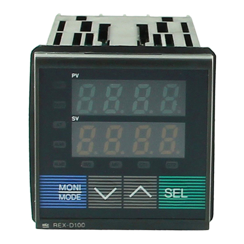 RKC INSTRUMENT REX-D Series User manual