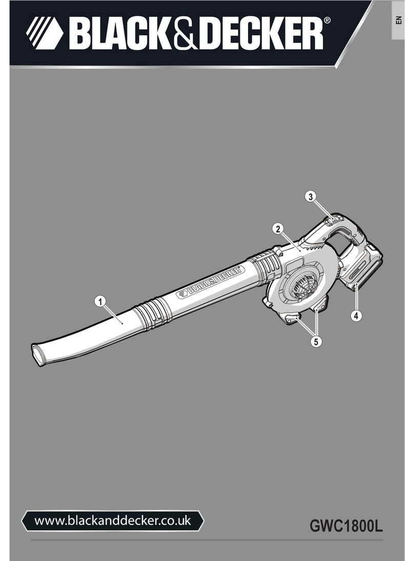 Black & Decker GWC1800L User manual
