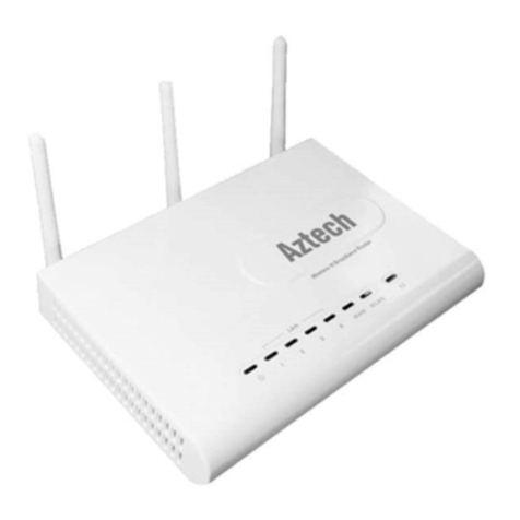 Aztech WL950RT4 Easy start guide