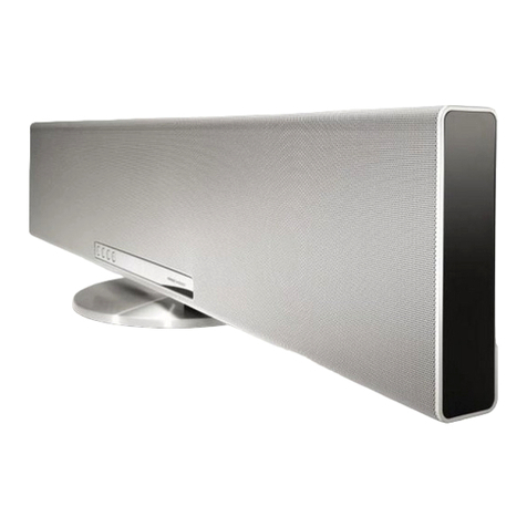 Loewe Xelos SL 20 operating instructions