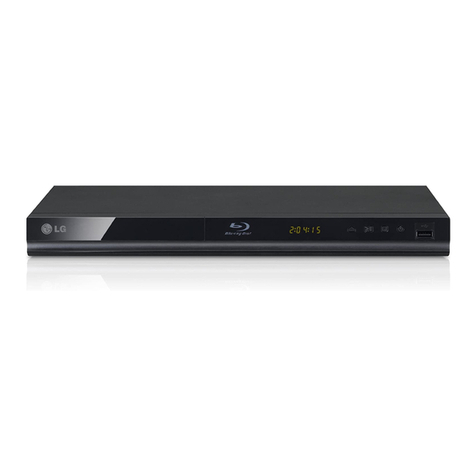 LG BP120 User manual
