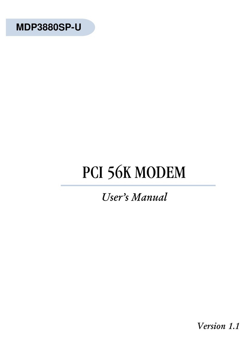 Aztech MDP3880SP-U user manual