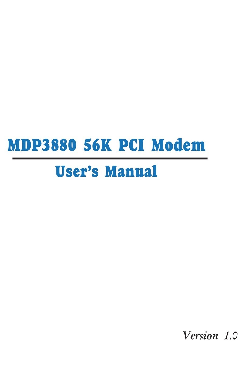 Aztech MDP3880-U User manual